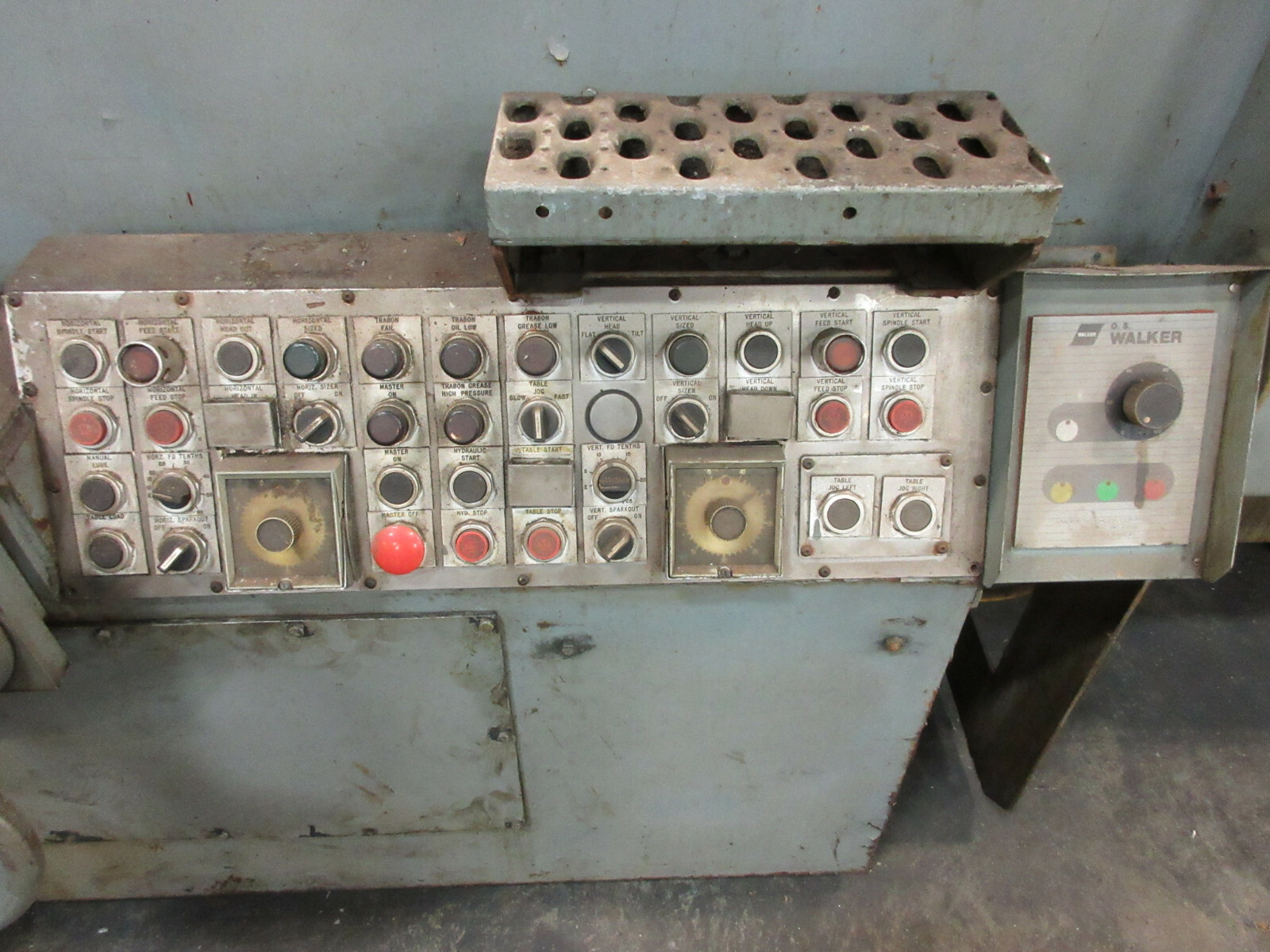 MATTISON 24″ x 96″ HORIZONTAL / VERTICAL SPINDLE COMBO SURFACE GRINDER