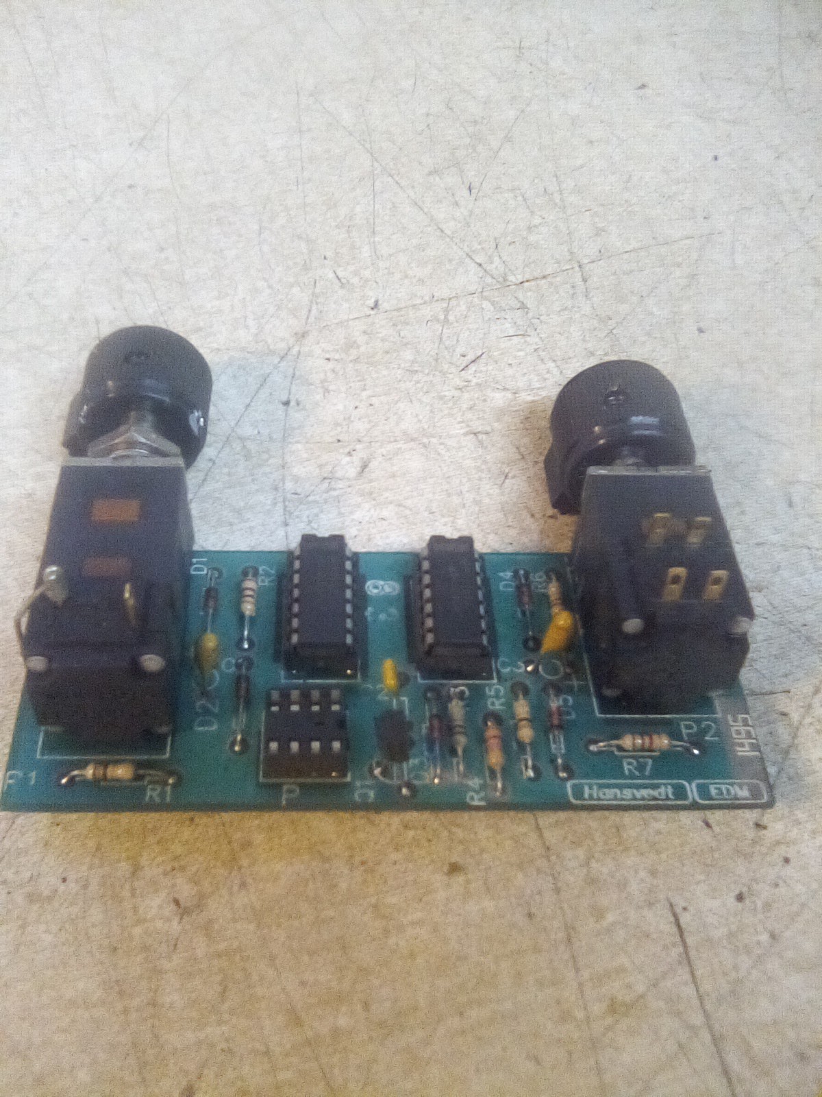 Hansvedt EDM 150-2000 150-2001 CC11-0 Circuit Board