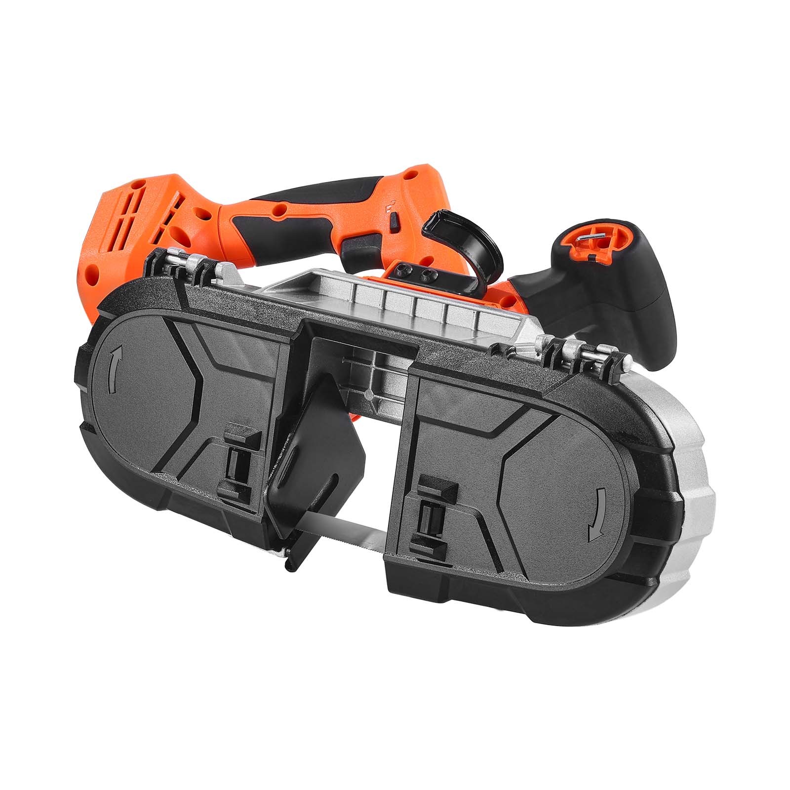 20V Portable Cordless Band Saw 2.56 Inches Deep Cut Variable Speed (Bare Tool)