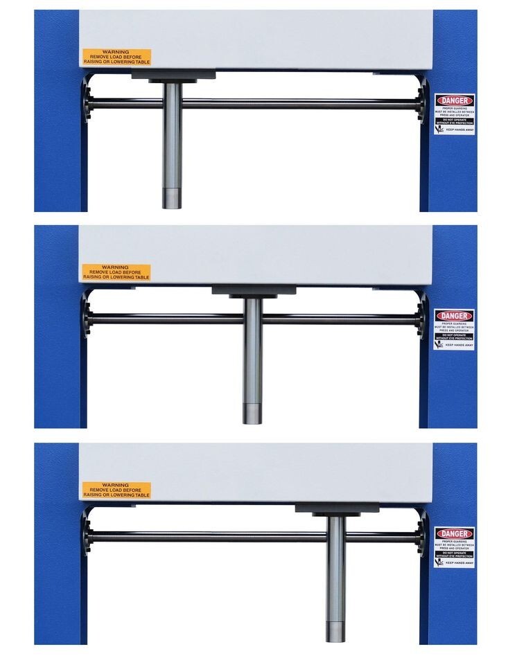 New Hydraulic H FRAME PRESS 50 Ton Powered Movable Workhead CA – GET 5% OFF!!