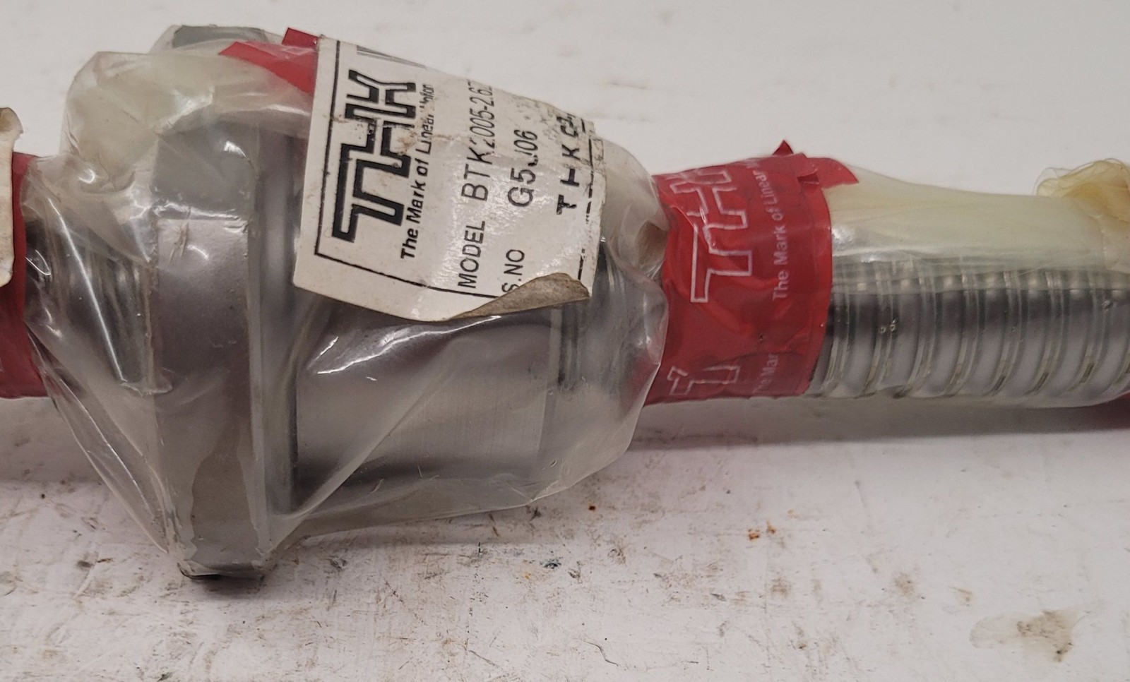 THK BTK2005A-2.6ZZ+266LT Linear Ball Screw