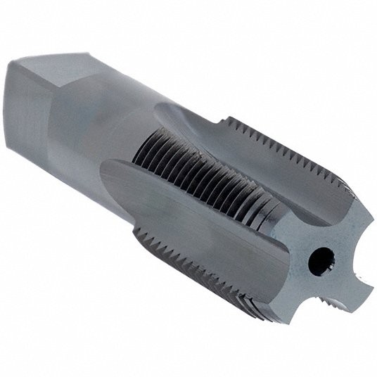Hanson Whitney: 1/2-14 NPSF, 4 Flute pipe tap. 3 Pack