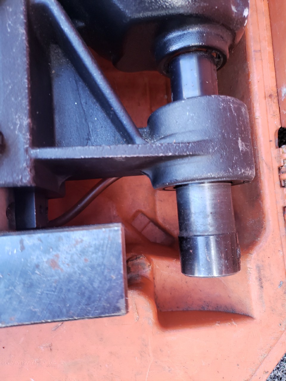 JHM Slugger Holemaker II Magnetic Drill With Case And Bits