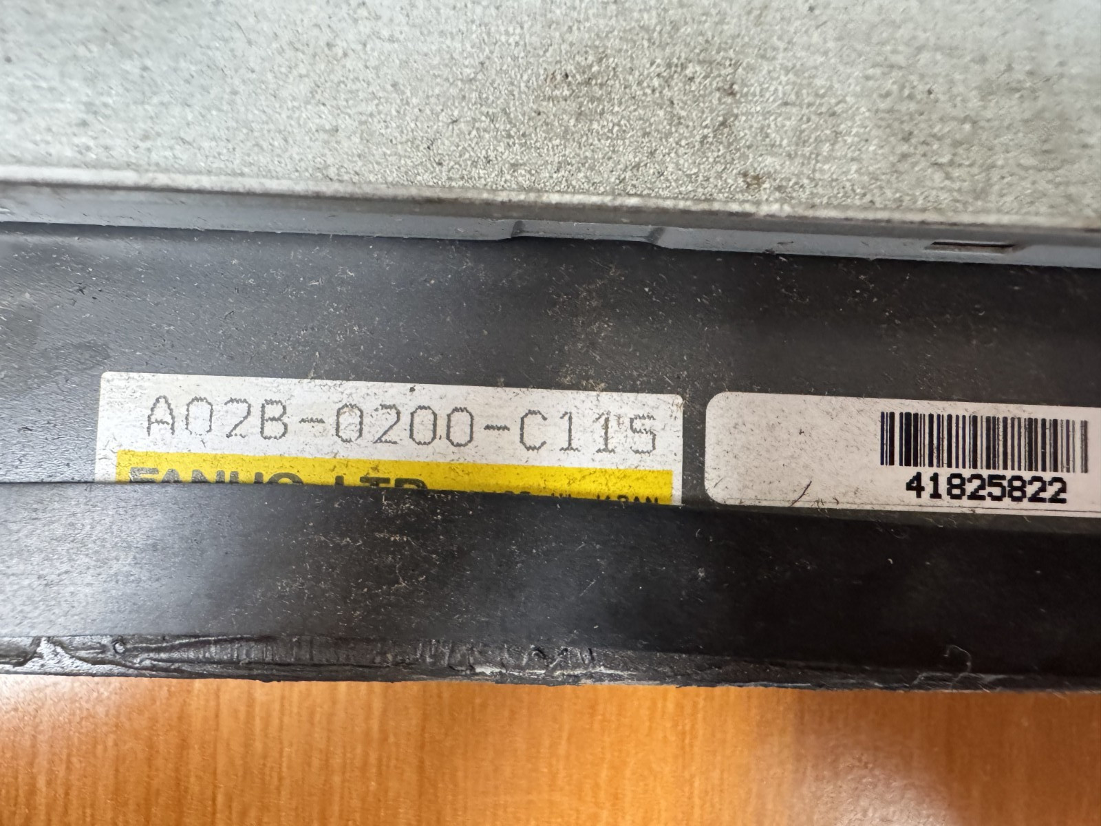 GE Fanuc Series 21-M A02B-0200-C115 A20B-2001-0840 /21F (SH-40)