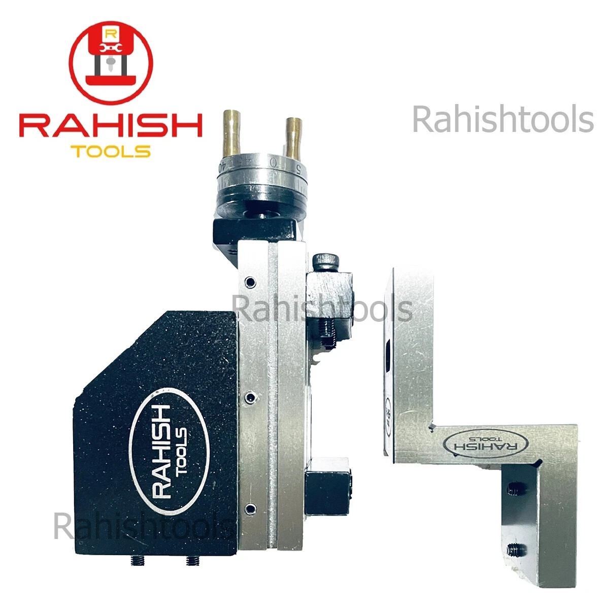 New Mini Vertical Milling Slide With 50mm Z Type Caste Iron Angle Plate USA