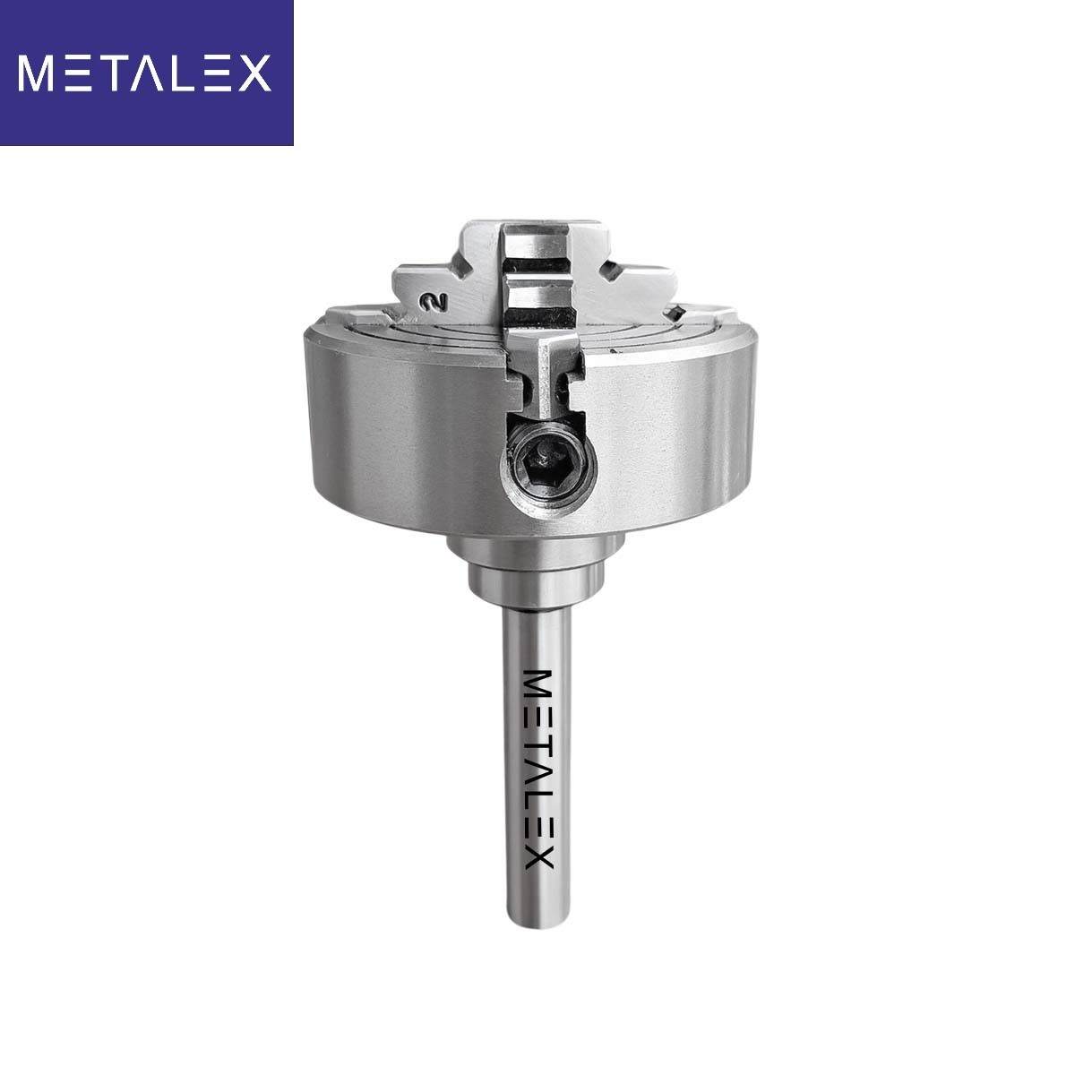 70mm 4 Jaw 2.75″ Independent Chuck 12mm Straight Shank Reversible Metal Lethe