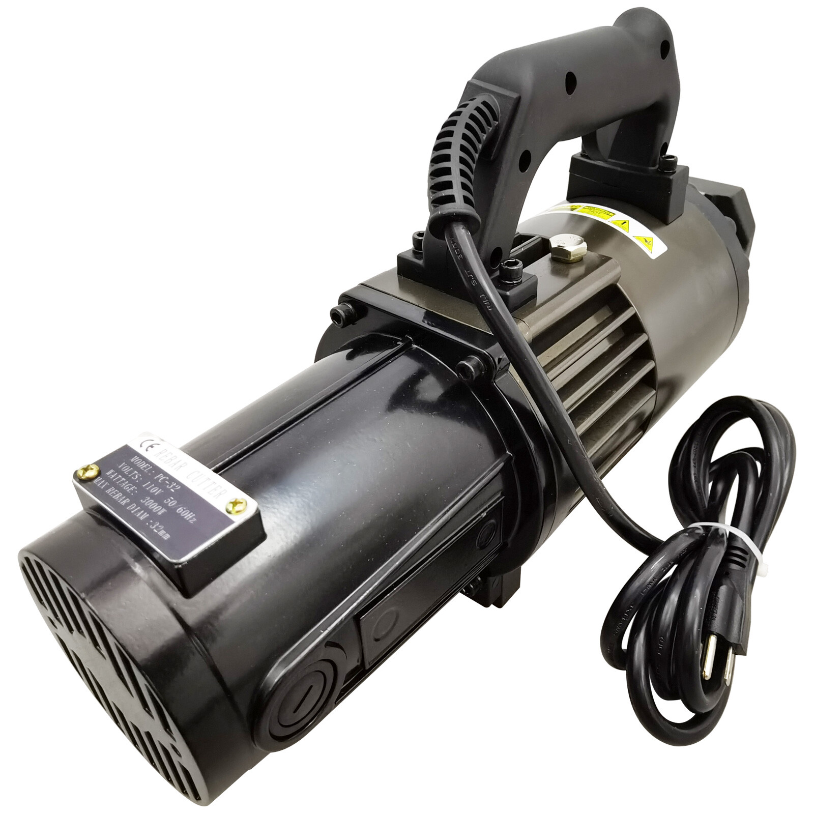 Hand-held Electric Steel Bar Carbon Steel Hydraulic Cutter 4-32mm Rebar 110V