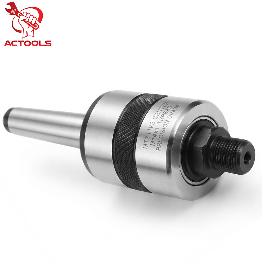 New MT2 Revolving Center Live Center Thread M14x1 Morse Taper Shank USA ACTOOLS