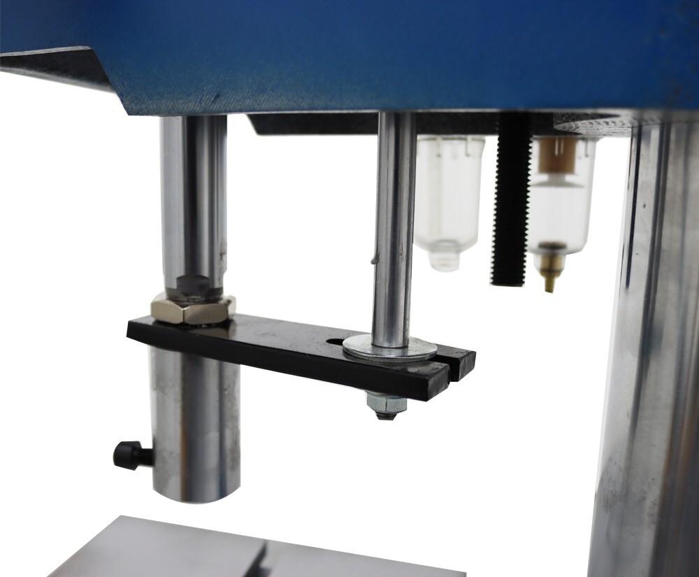 1100lbs Pneumatic Punching Machine Stroke 2″- 4 ” Hole Press Bending Forming