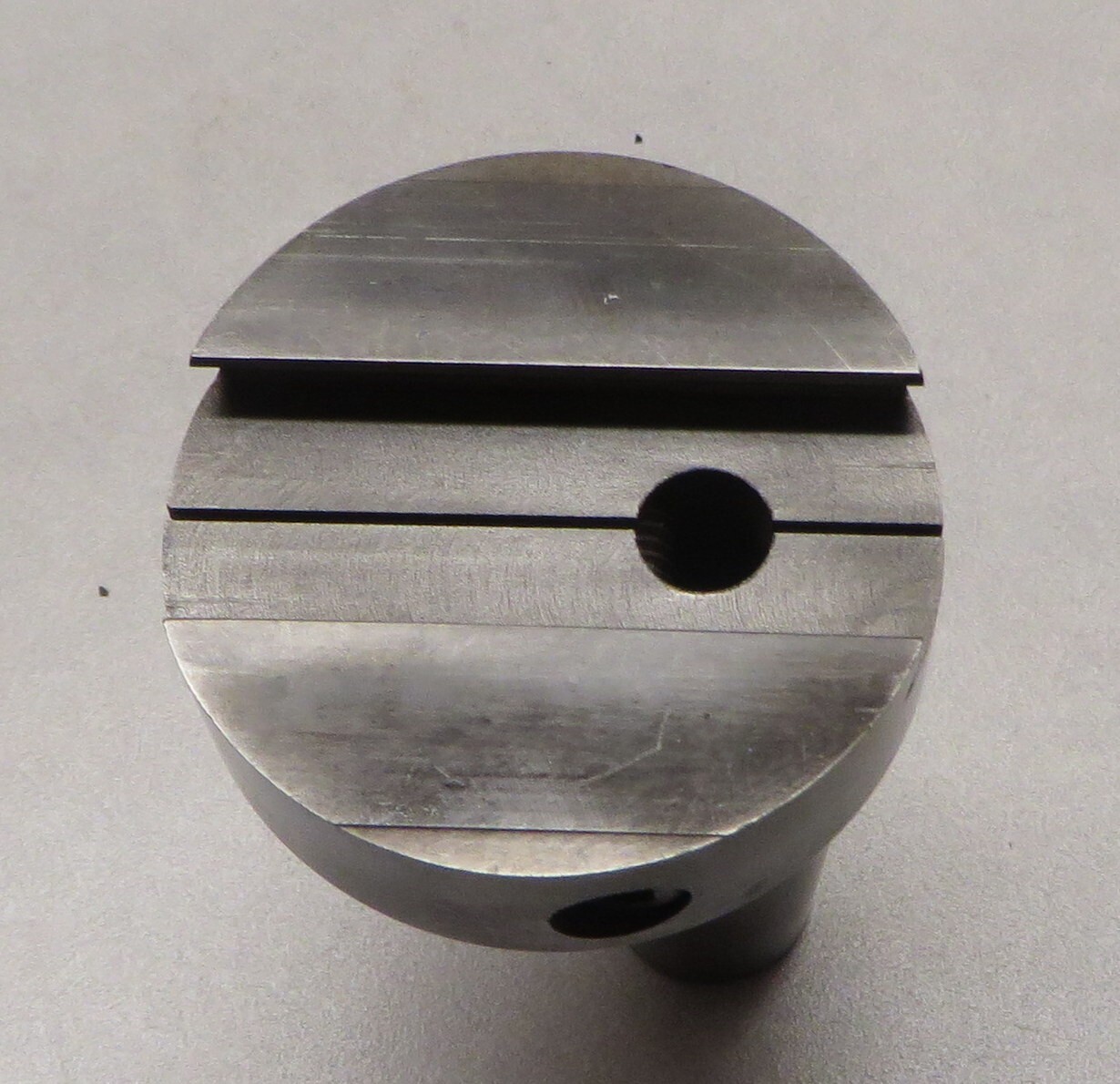 STARRETT LAST WORD RADIUS DRESSER DIAMOND NIB, STUBBY 3 5/8″ LONG. “PART ONLY”