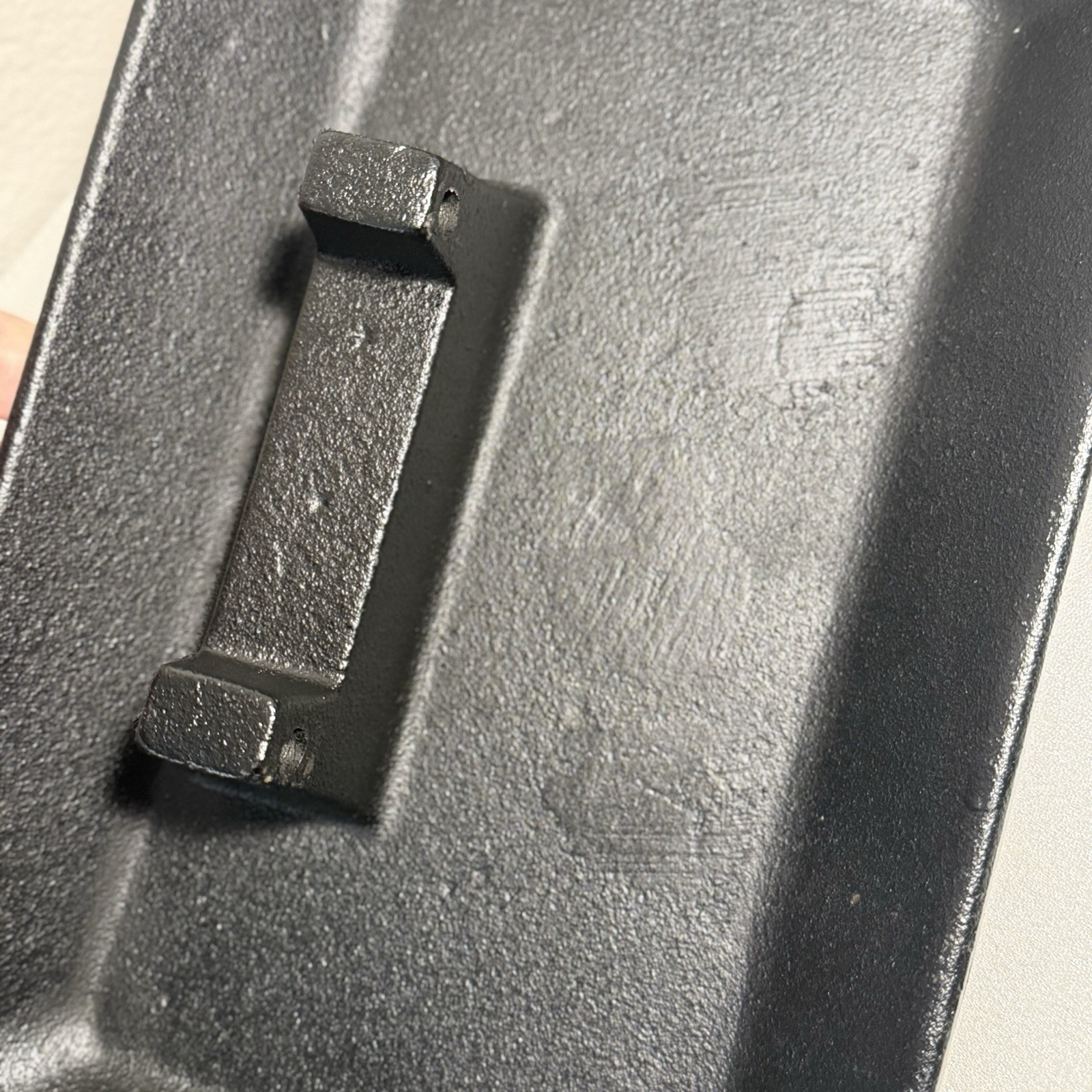 One (1) Cast Iron Water Tray for Baldor Tool grinders