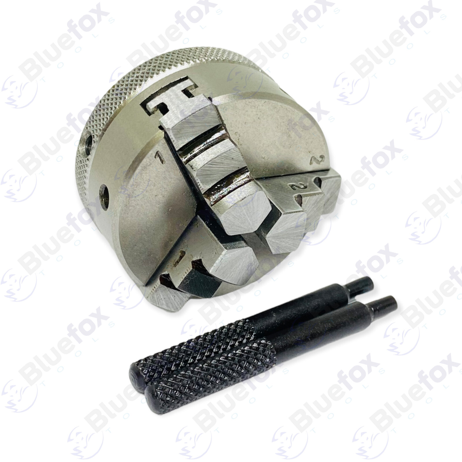 New Mini lathe Vertical Slide With 50 mm Dia 3 Jaw Self Centering Chuck on Plate