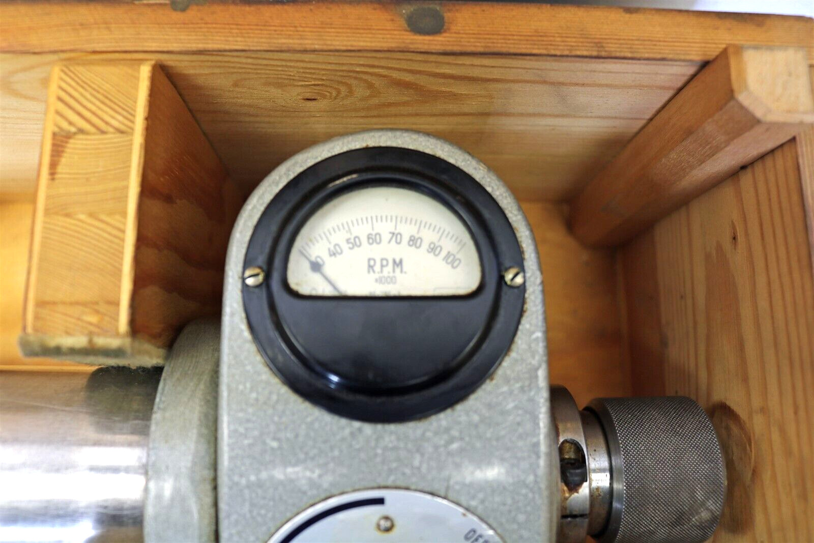 UVA Turbo-Head 100,000 RPM Air Driven Grinding Spindle LX-1060 UVA Sweden -E2501