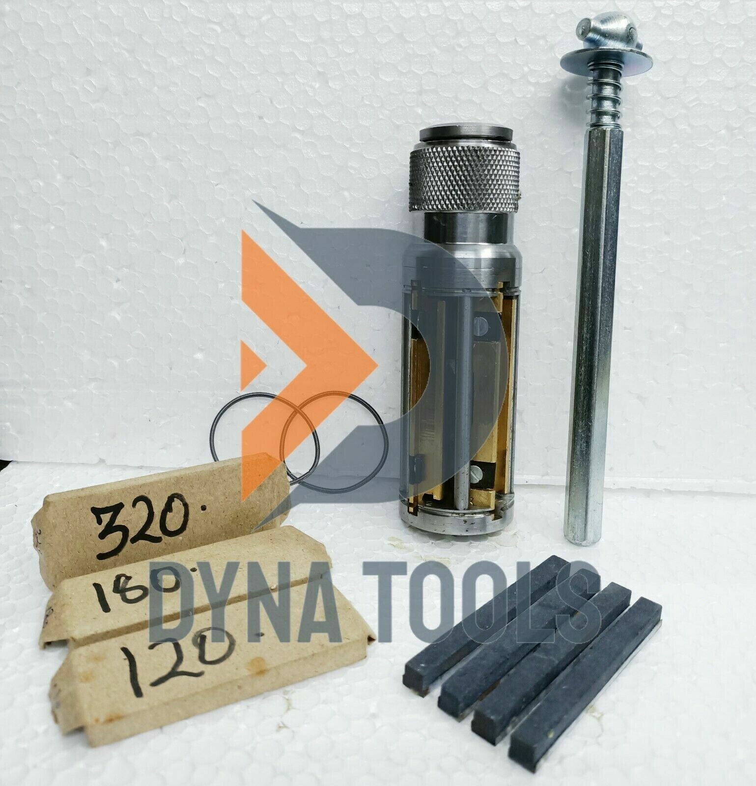 New Cylinder Engine Hone Kit 50 TO 75 MM Honing Machine + 4 Set Of Stones