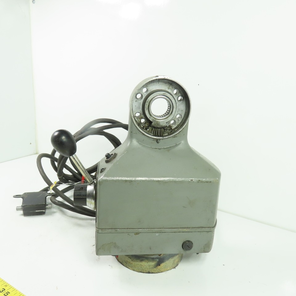 Servo Products Company Type 150 Milling Machine Power Table Feed 120V 3A