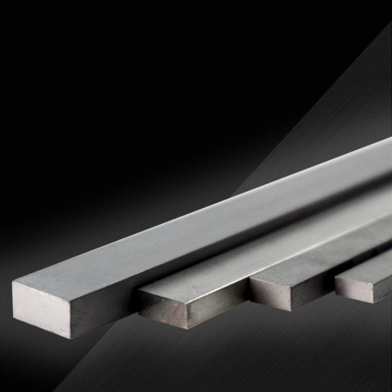 Solid Carbide Steel Square Bar 4-30mm Stock Bar Plate Blank L: 100/150/200mm