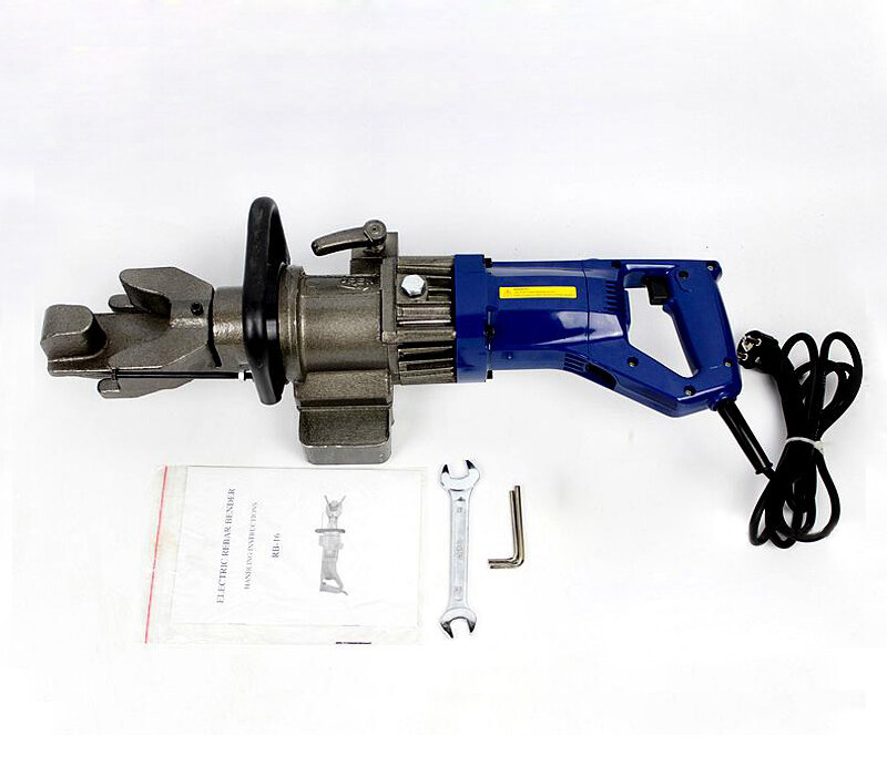 RB-16 Handheld Electric Rebar Bender 16mm Rebar Bending Steel Bender 800W 110V