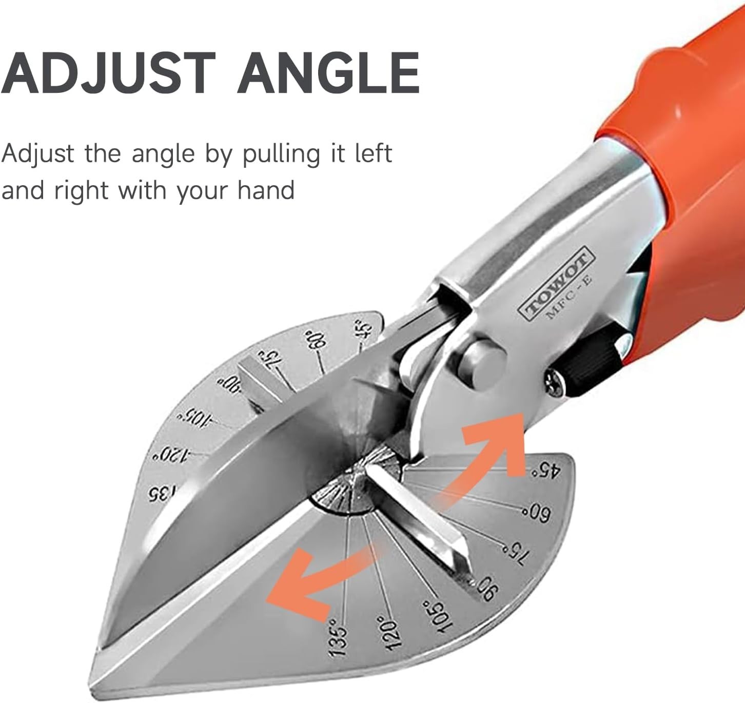 Sharp Multi Angle Miter Shear Cutter – 45-135° Adjustable