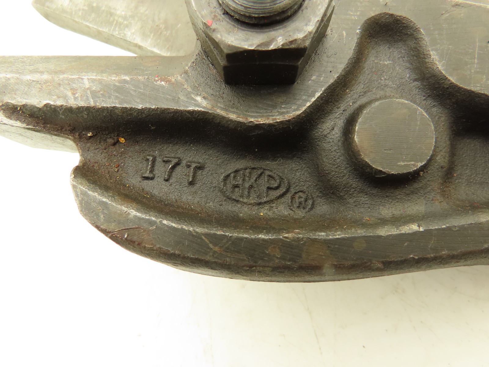 HK Porter 1713-TG Hydraulic Iron Cutterhead Work head For 1700 Series Cylinder