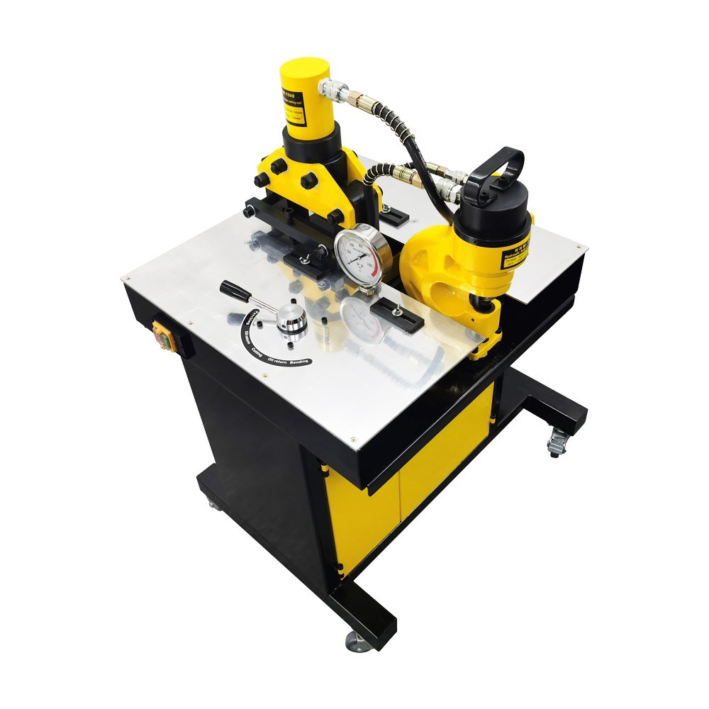 Electric Multifunctional 3in1 Busbar Processing Machine Busbar Cutting Punching