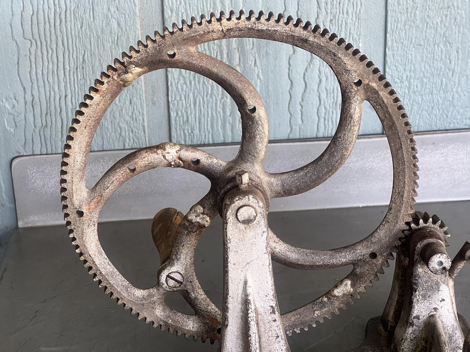 VINTAGE OLD RARE LATHE ~