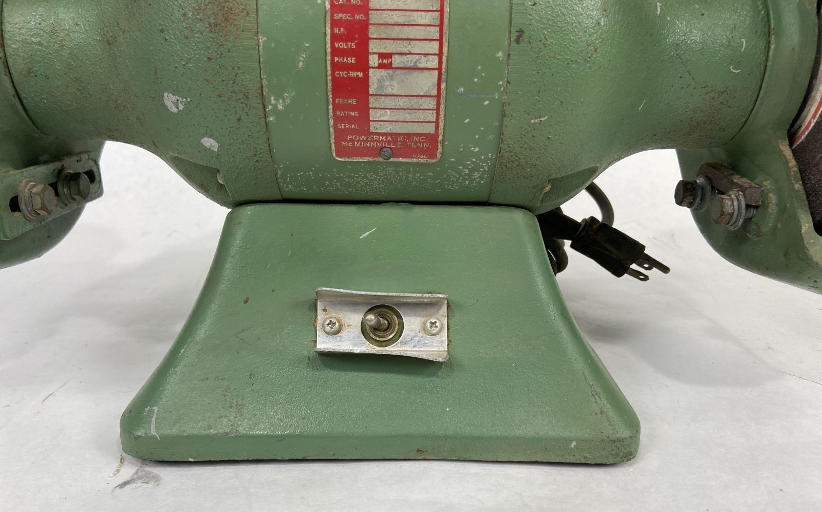 Powermatic 2100-21 1/2-HP Bench Grinder 115/230V 1PH