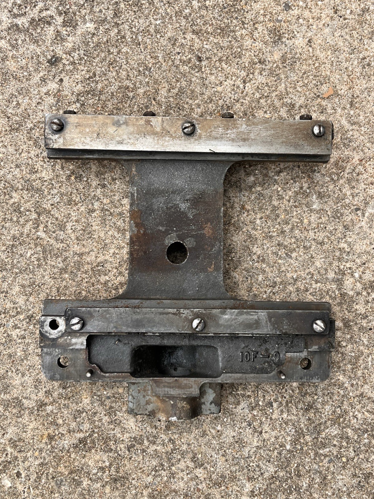 Atlas Craftsman 10″ Or 12” Lathe 10F-9 Saddle with Gib – CASTING ONLY