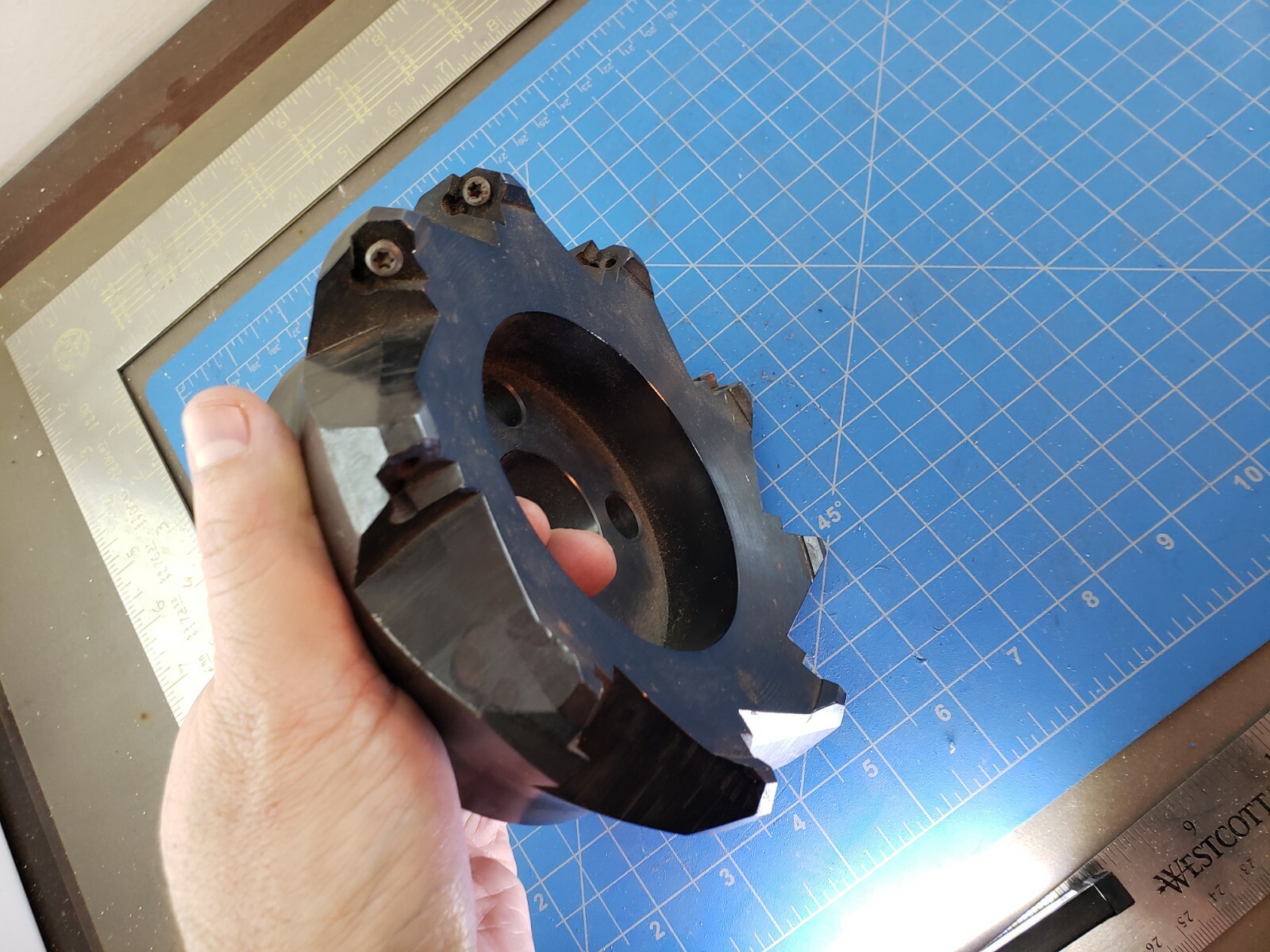 FETTE 11250 Ø6 1950054 36D INDEXABLE FACE MILL [B3B5]
