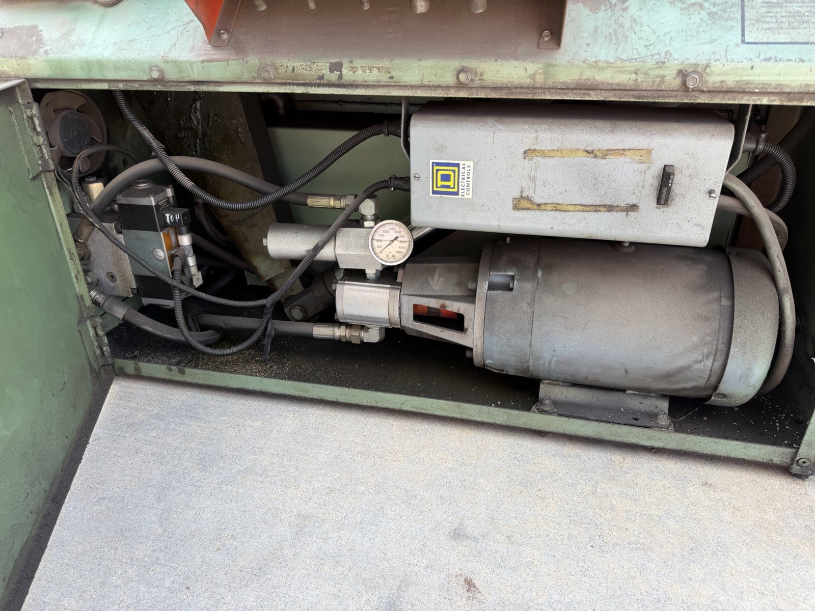 PIRANHA P3 50 TON IRONWORKER PUNCH SHEAR NOTCH ANGLE PUNCHES INCLUDED FOOT PEDAL