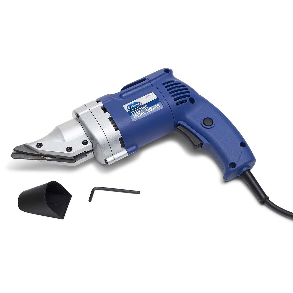 Eastwood Electric Metal Cutting Shears Tools Rotating Jaws Variable Speed 250…