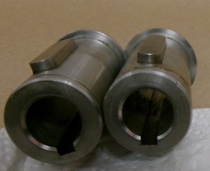 USED GOOD CONDITION-LOT OF 2 Lathe Bushing 5/8 X 2-3/4