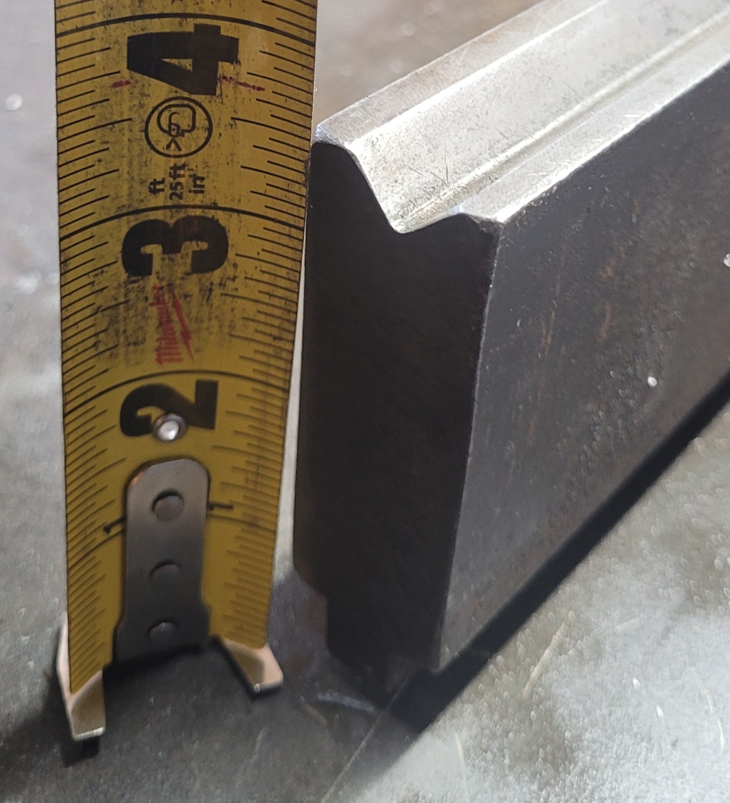 V BRAKE PRESS Bottom Sheet Metal Die. 24″