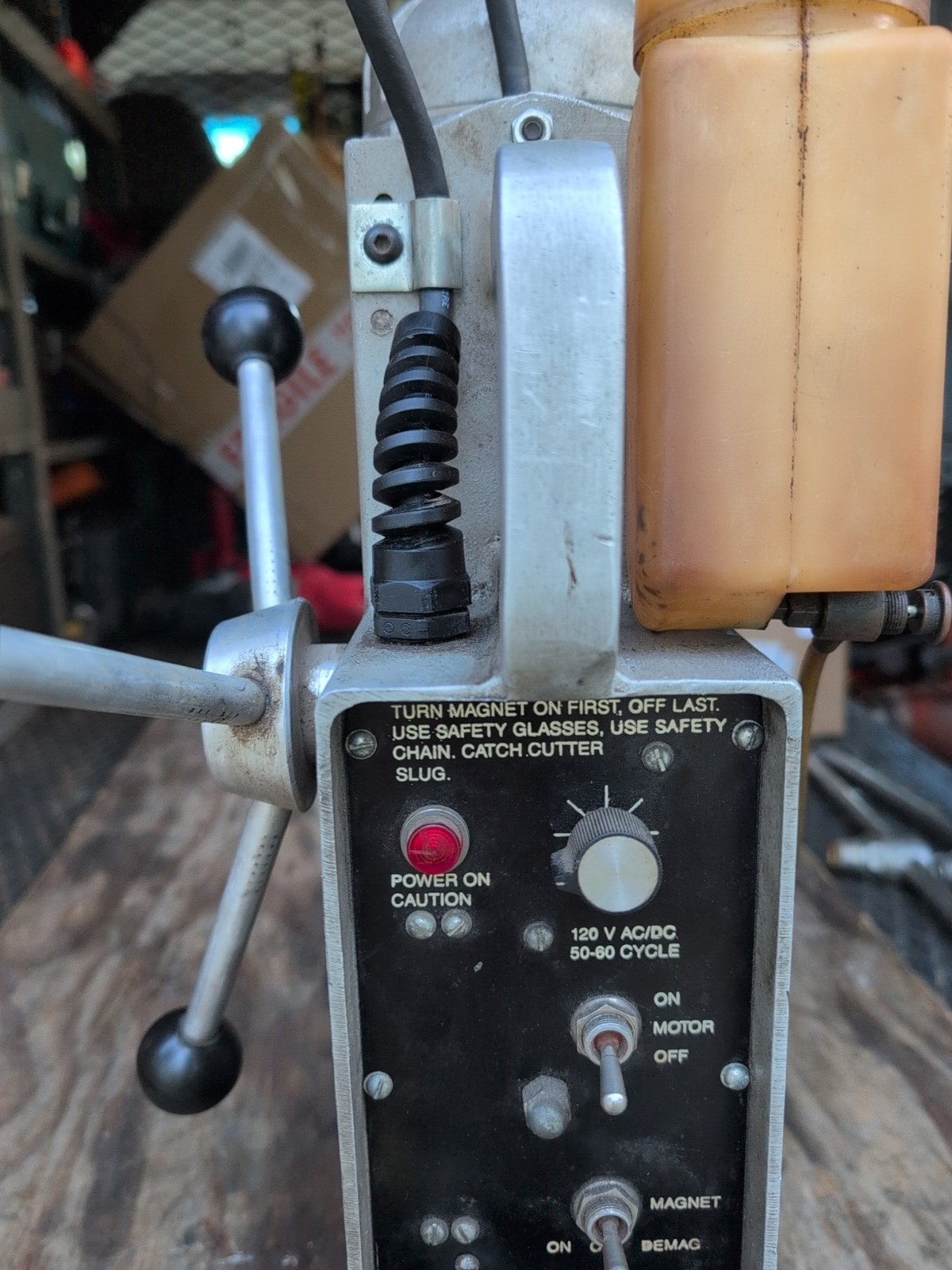 JM 2000NV Jancy Slugger 120V Magnetic Drill