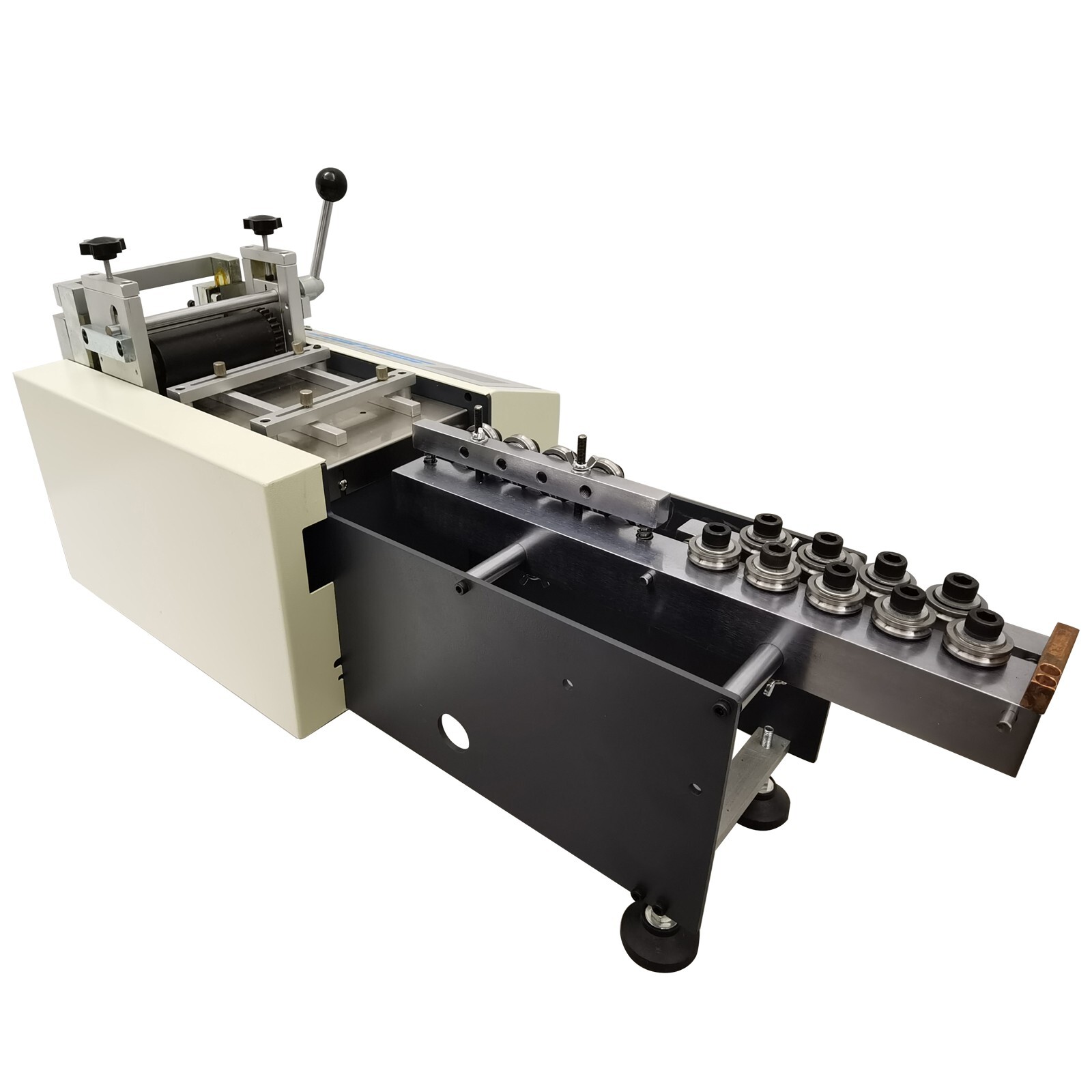 Automatic Steel Wire Metal Wire Straightening and Cutting Machine 2in1 AC220V