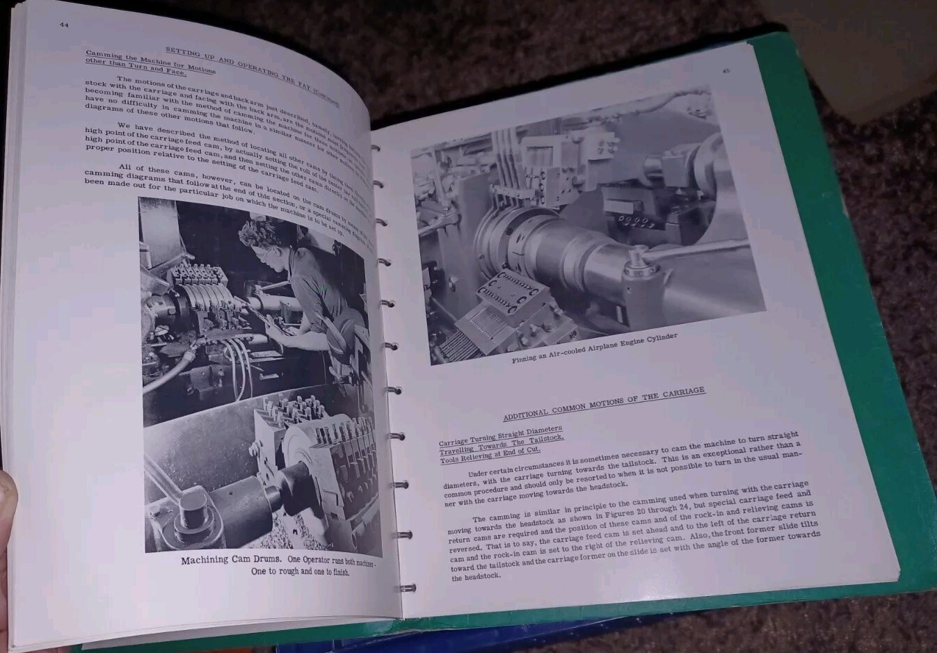 Jones & Lamson FAY Automatic Lathes Operating Instructions Manual ORIGINAL BOOK!