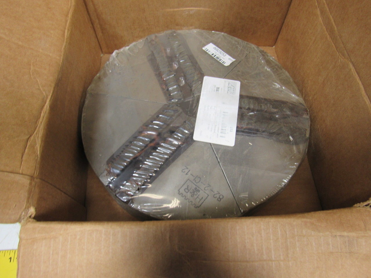 H&R MFG 82-2-CI-12 11″ Chuck Capacity Round Soft Lathe Chuck 3 Jaw Set NEW!
