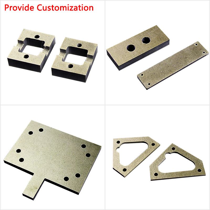 Fibreglass Sheet Mould Heat Shield Sheet Temperature Resistance 1000℃ Board DIY