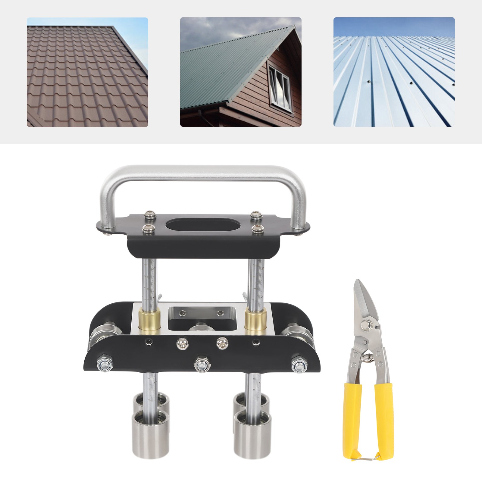 Hand Sheet Metal Bender Metal Bending Machine Sheet Metal Edge Roller Bender