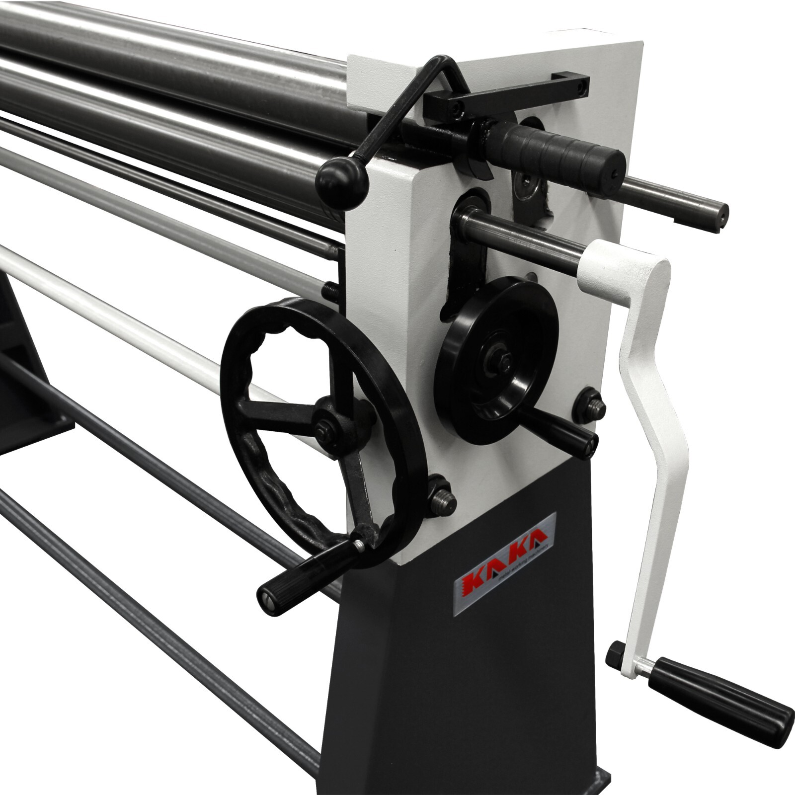KAKA Industrial W01-4914 Thin Plate Slip Roll Machine, Manual Slip Roll Machine