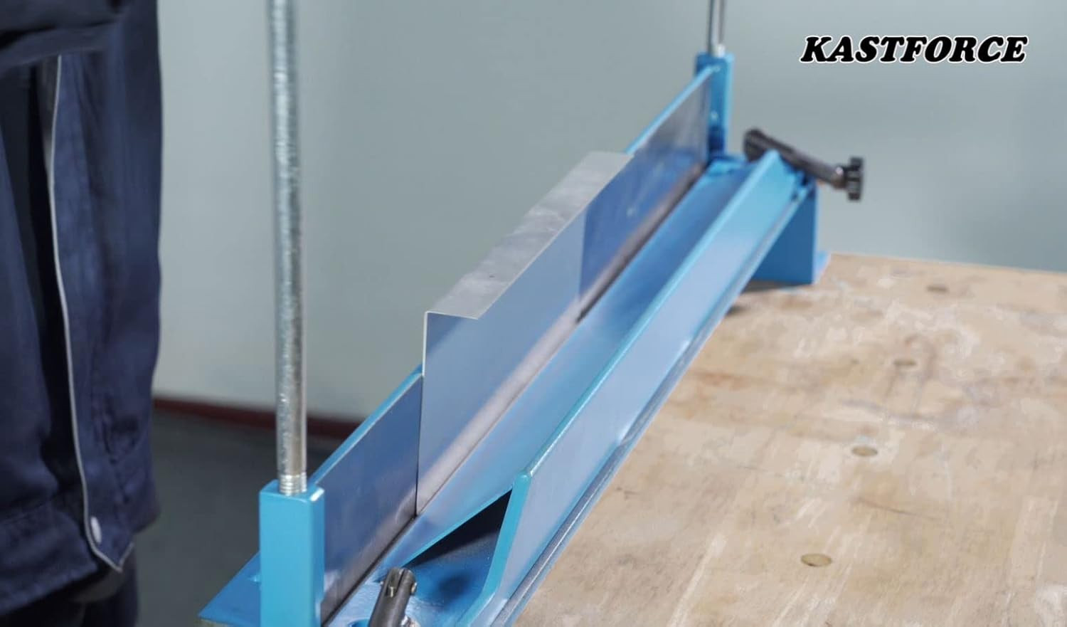 KF5002 Steel Bending Brake Sheet Metal Folder 28 Inch 18 Gauge Fabrication Tool
