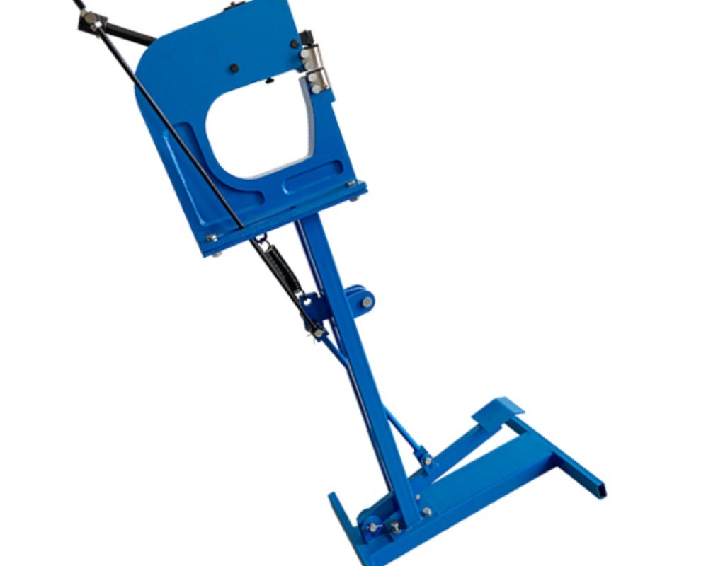 Edge Pressing Machine SS16F Heavy-duty Retractable Stretcher Foot-operated
