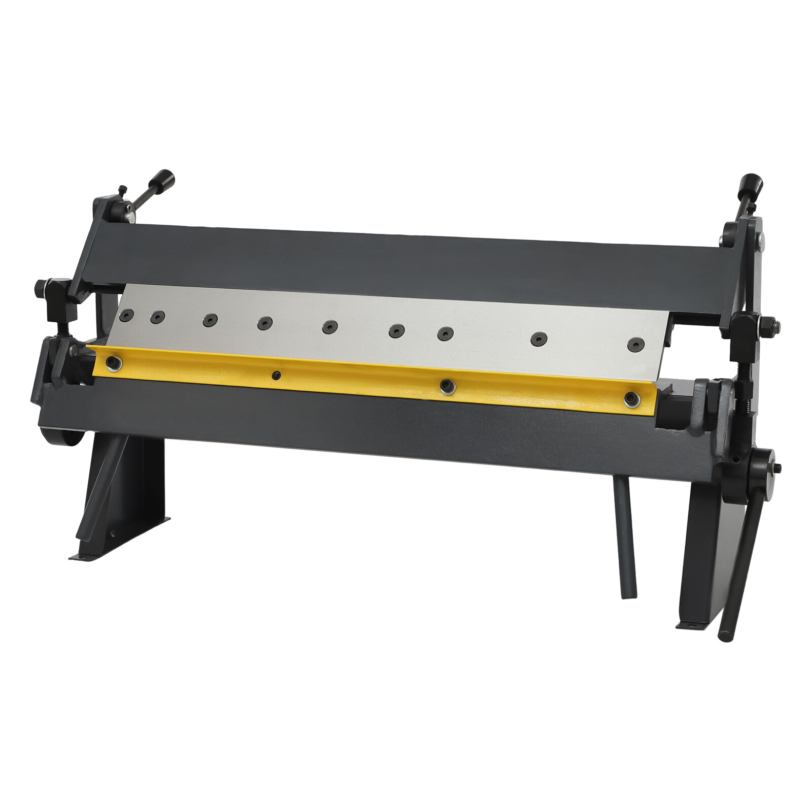24″ Pan and Box Brake Sheet Metal Pan and Box Metal Brake w/ Removable Fingers~！