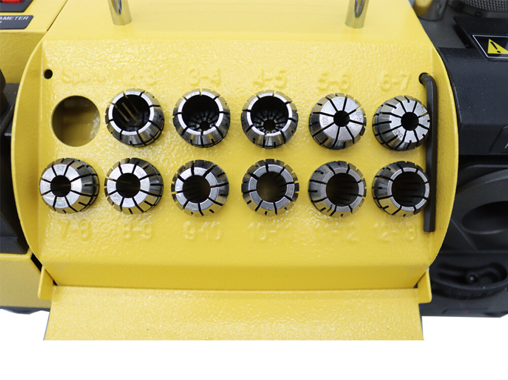 110v Drill Bits Grinder Sharpener Grinding Machine with 11collets: ф3 – 13 mm