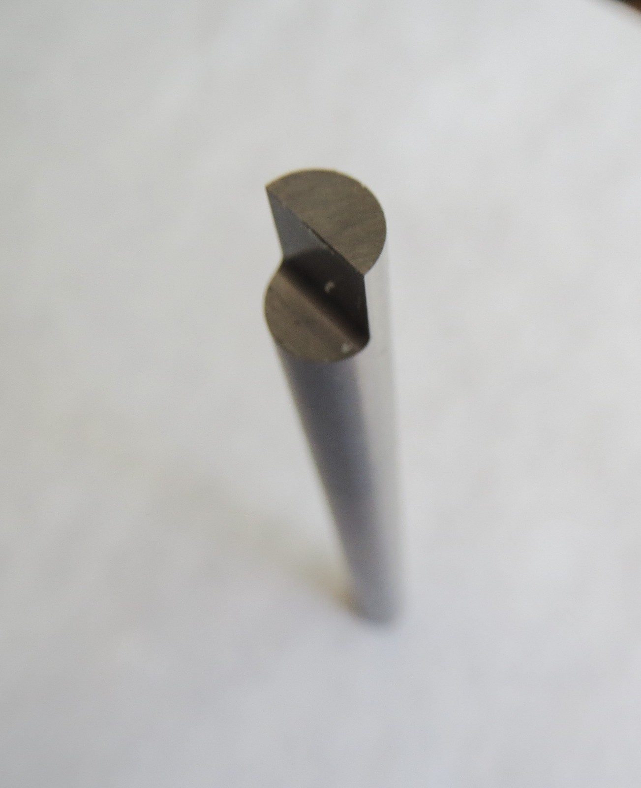 Single-End Split Carbide Blanks P40,H7 Ø 6X 80 mm OAL, S/L 6.25mm Germany made.