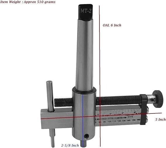 Speed Guide Circle Cutter with HSS Tool Bit-USA FULFILLED