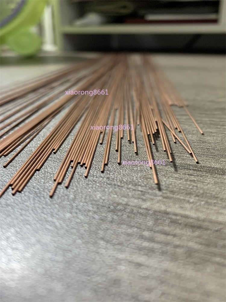 Capillary copper tube small diameter precision hollow tube OD 0.3 – 6mm