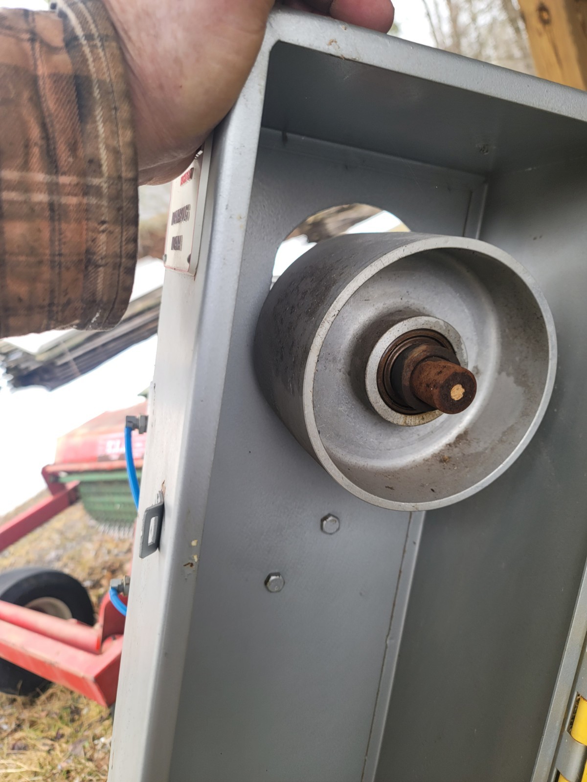 G P Machinery lathe tool post grinder