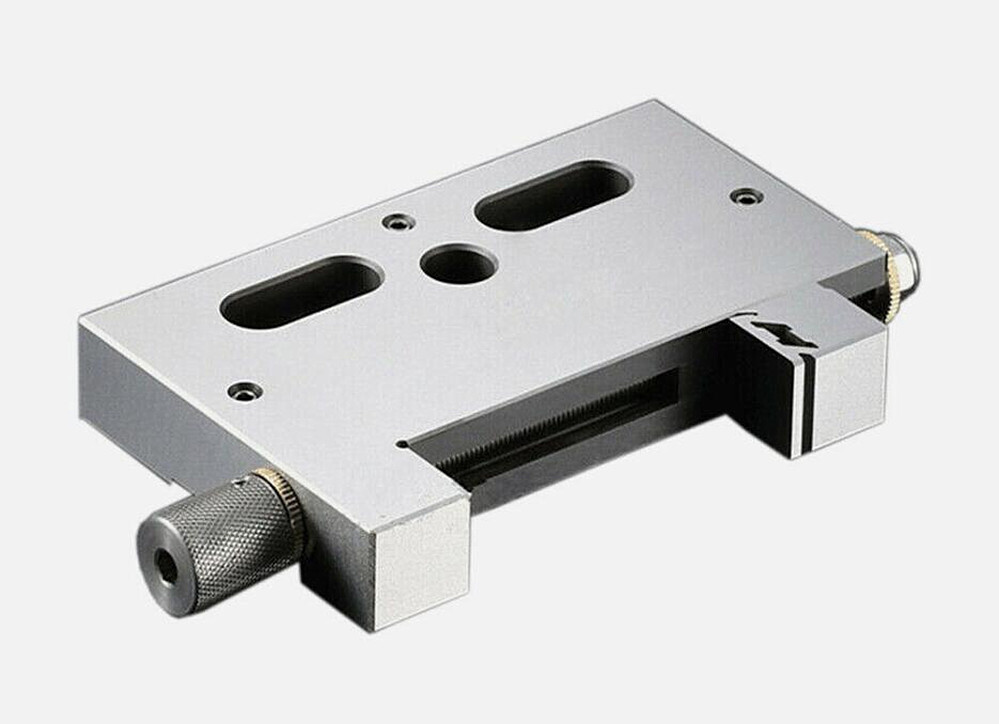CNC Wire EDM Cut High Precision Vise Stainless Steel 3″ Jaw Opening 3 Kg Clamp
