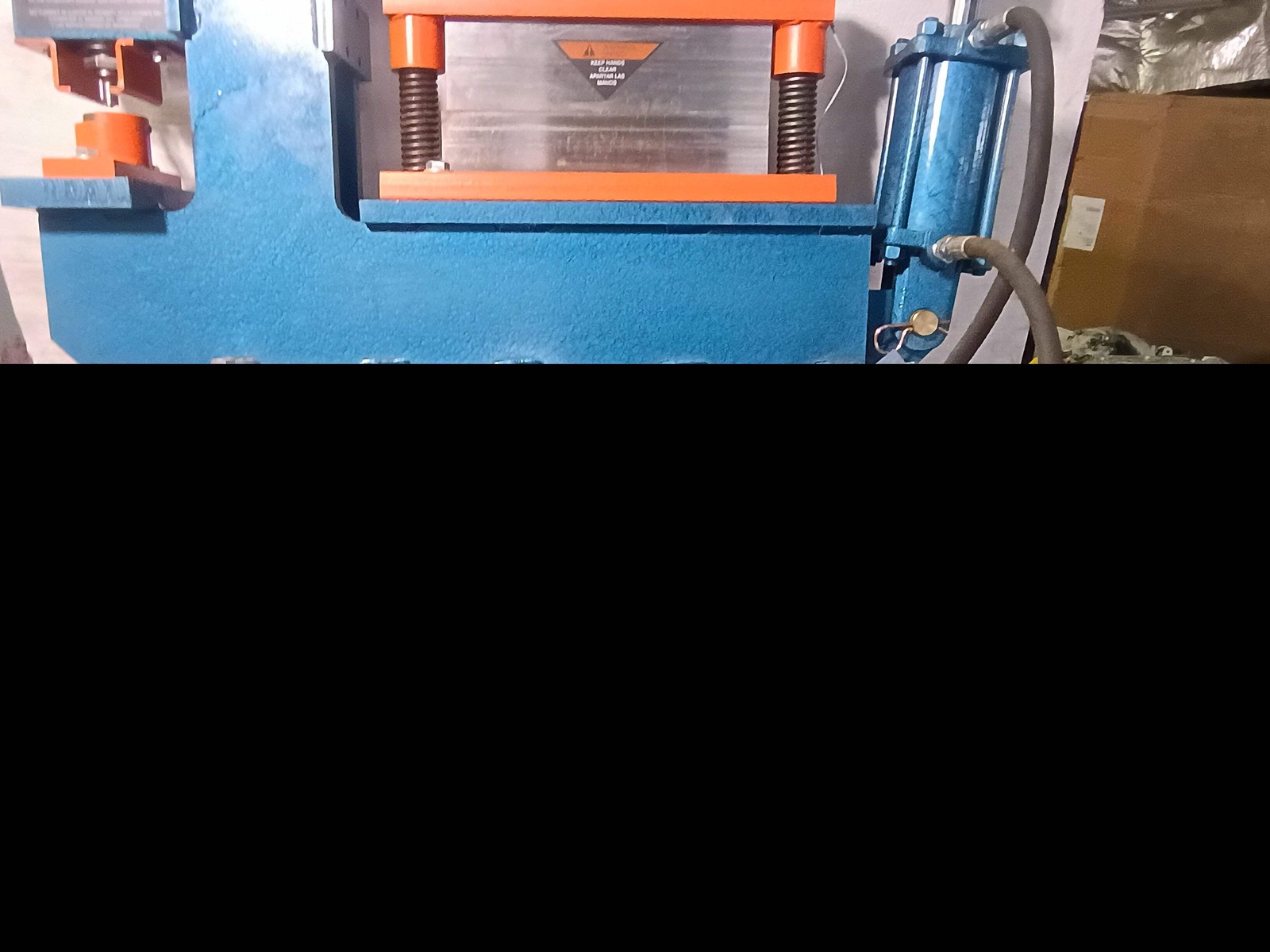 METAL PRO 5 TON IRONWORKER 110/120V 1PH MP4500FS