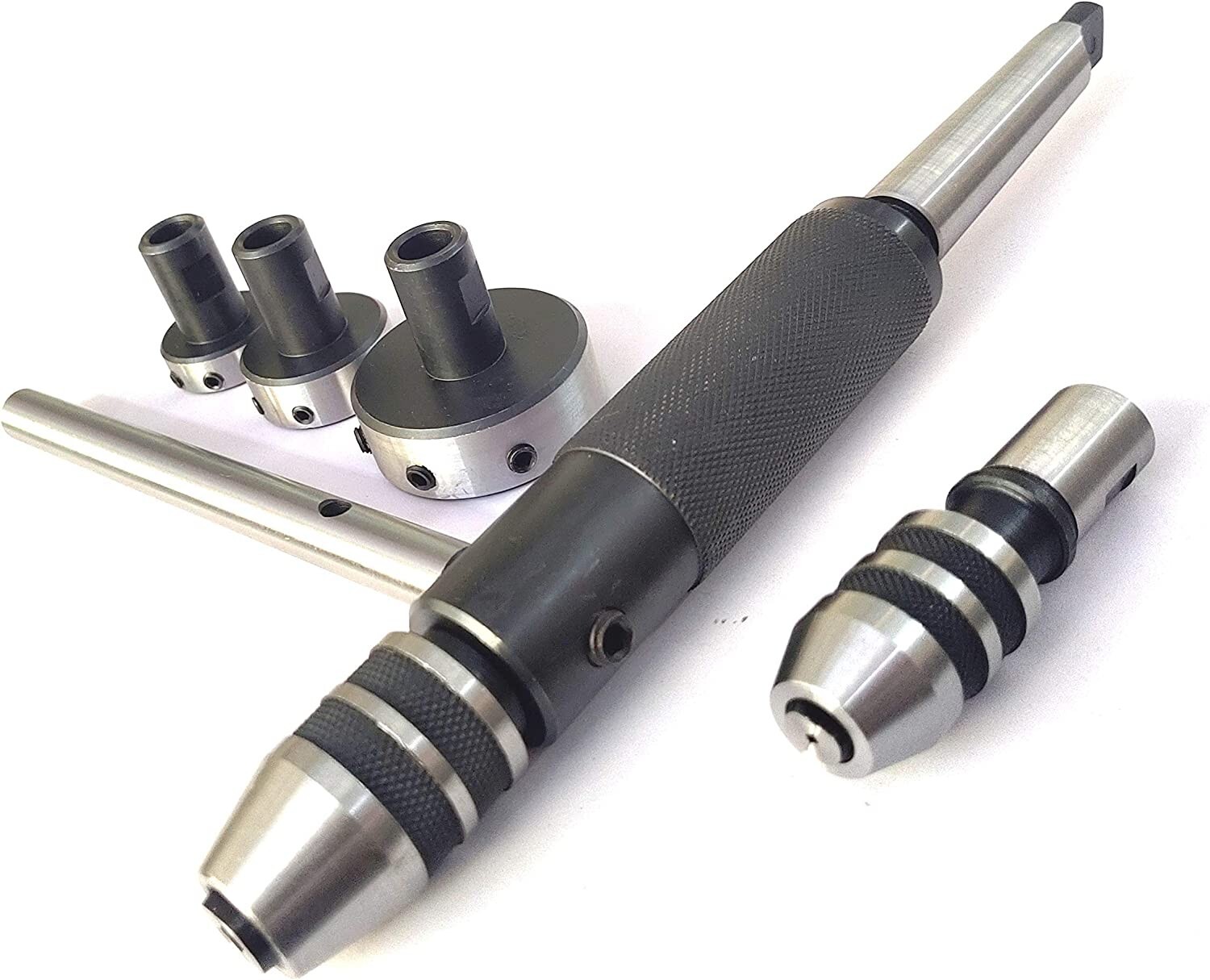 Tapping, Reaming & Threading Attachment Tailstock Die Holder Set- USA FULFILLED